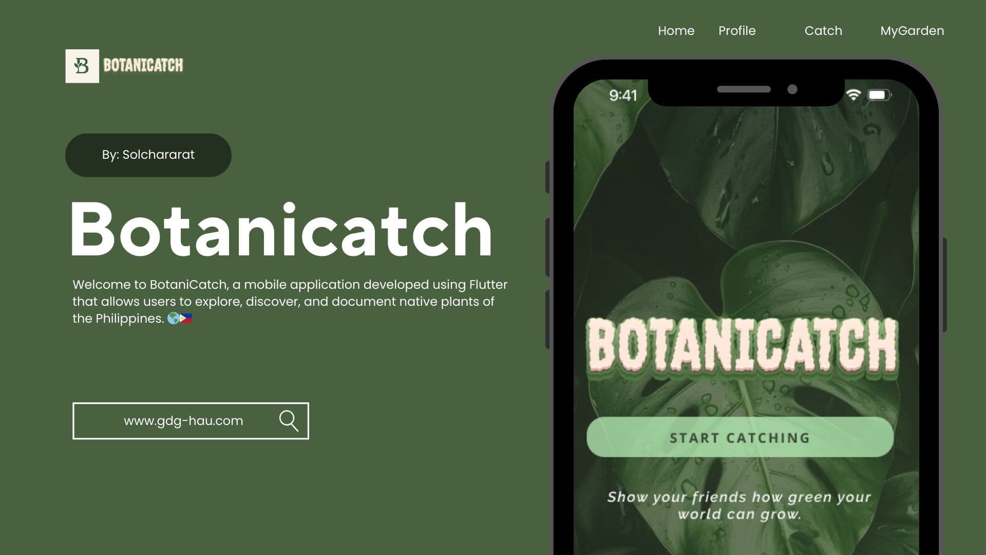 BotaniCatch