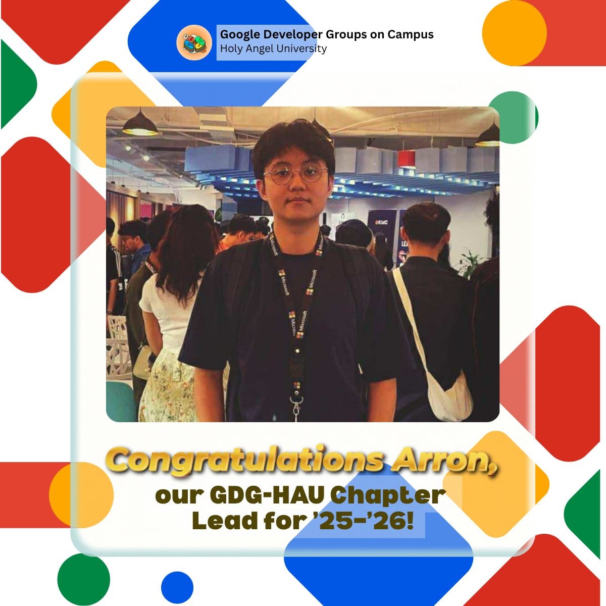 Leading the Future: CEO of GDG on Campus HAU