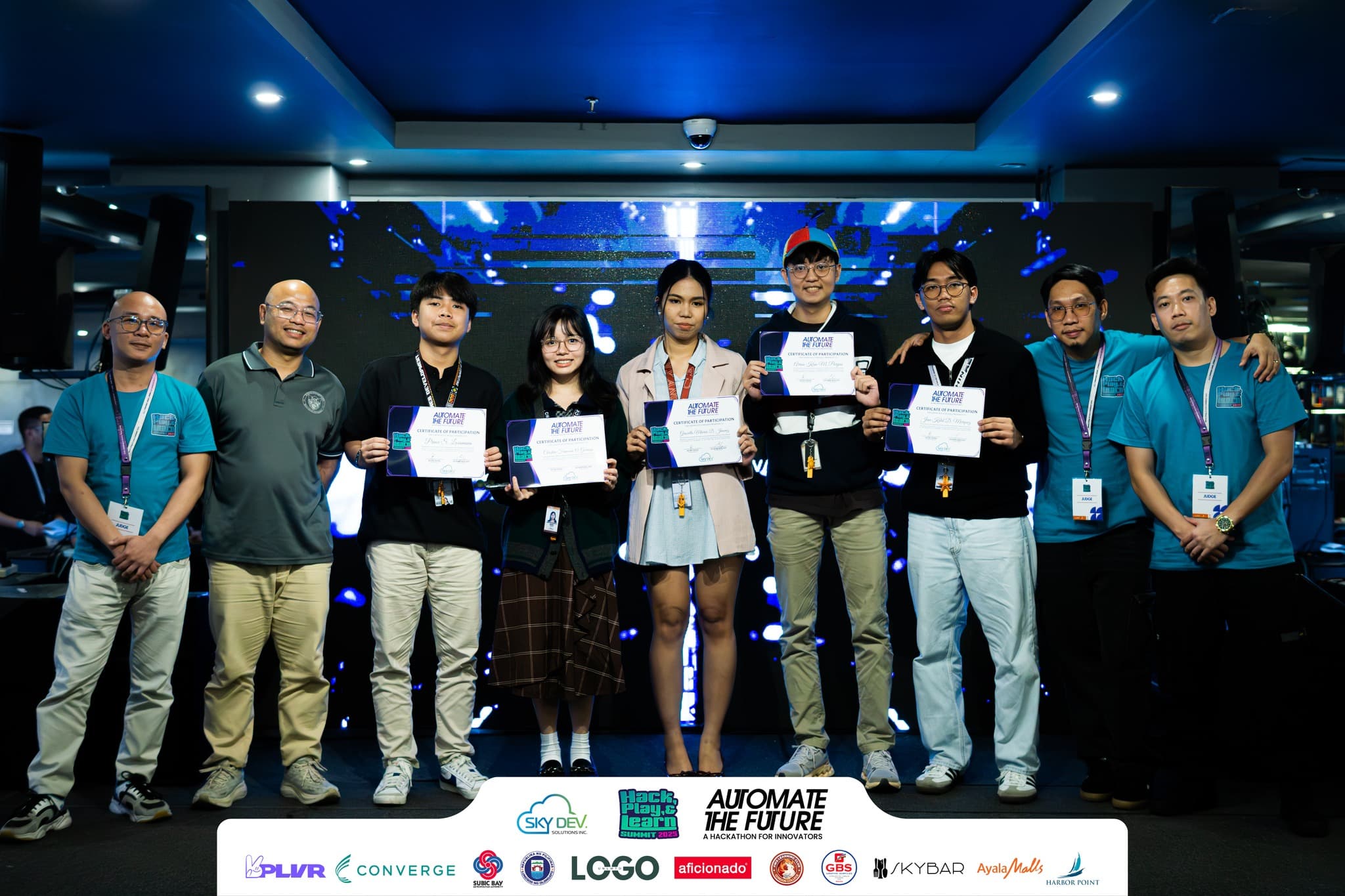 SkyDev 2025 Hackathon — Champion